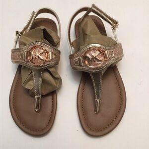 Michael Kors sandals kids size 13